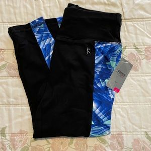 3 pairs-Danskin-new w/ tags plus 2 forever 21 pants (3 pair lot)